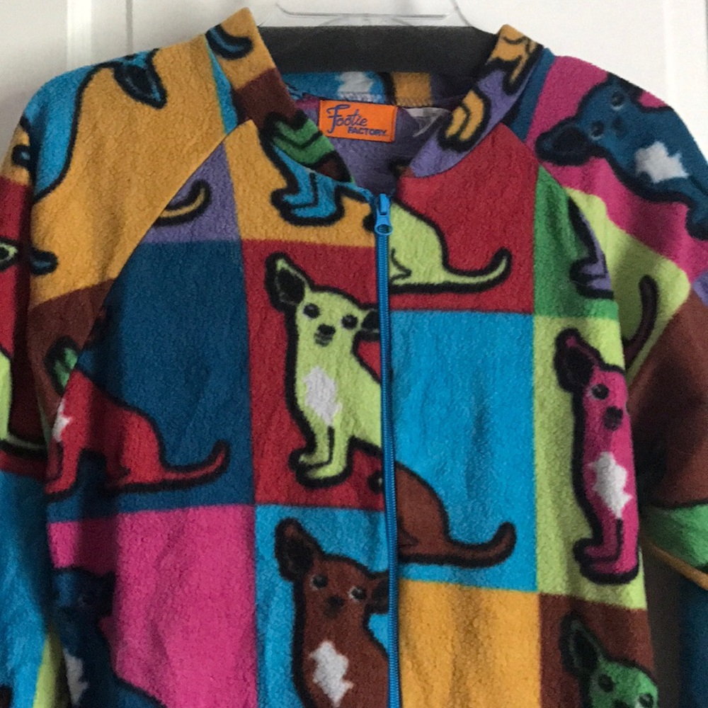 Footie pajamas!
